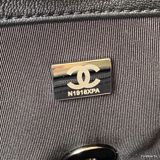 Firstbag Ru BAG 30cm 19 26cm FLAP CHANEL 0819